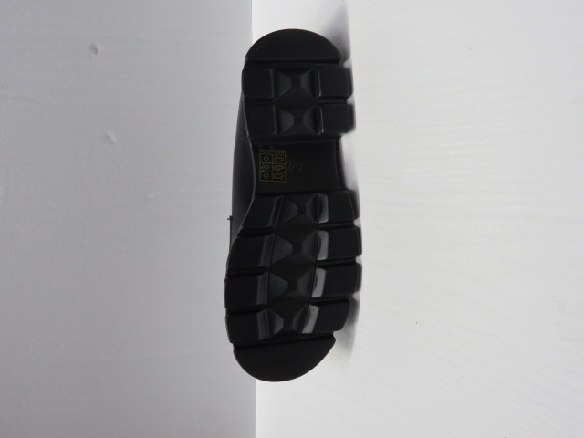 Półbuty Damskie YDF-18A BLACK 36-41 2