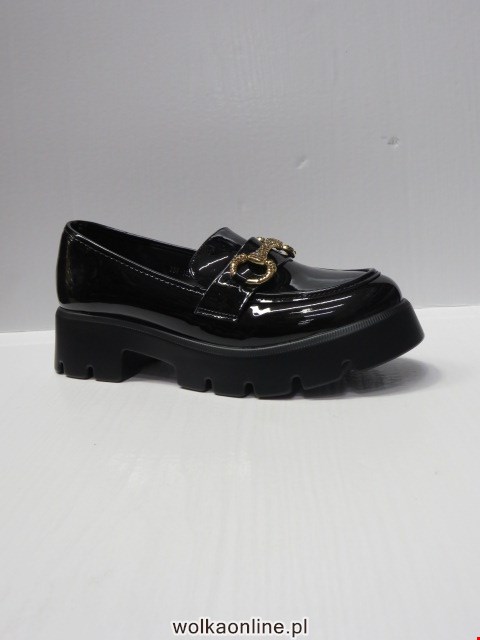 Półbuty Damskie YDF-18B BLACK 36-41