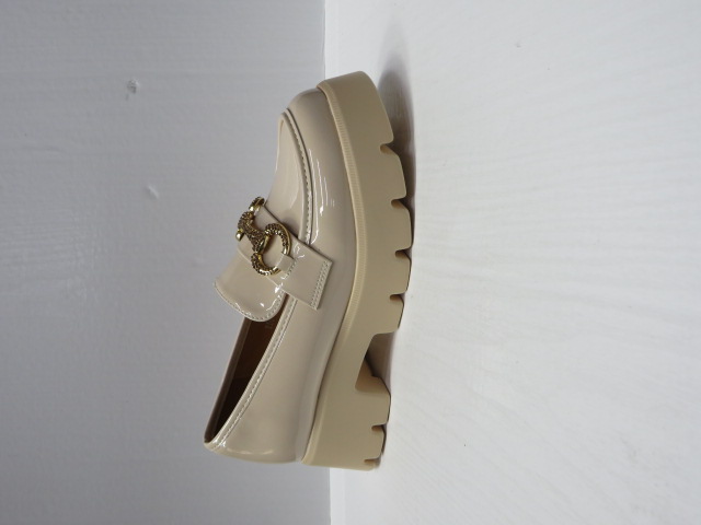 Półbuty Damskie YDF-18B BEIGE 36-41