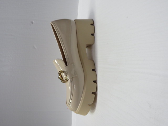 Półbuty Damskie YDF-18B BEIGE 36-41 1