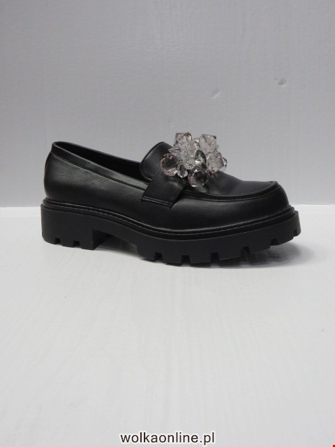 Półbuty Damskie T2289-1 BLACK 36-41