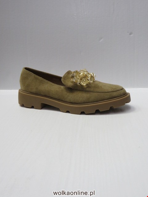Półbuty Damskie JH321 KHAKI 36-41