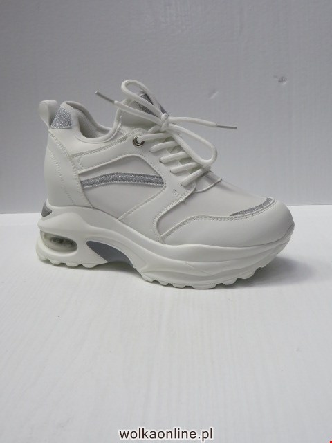 Sportowe Damskie ABO-1036 WHITE 36-41