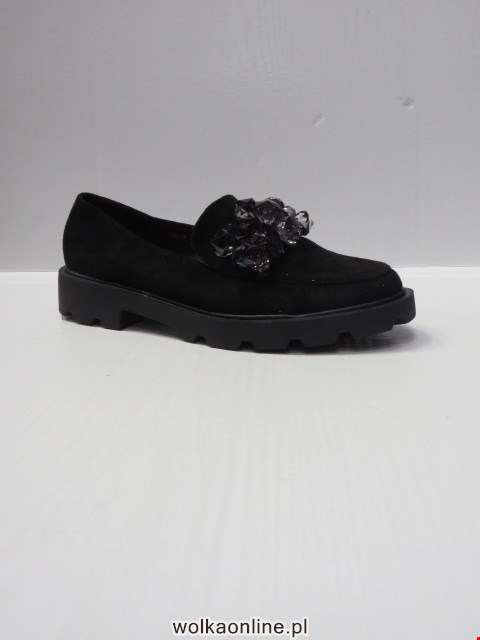 Półbuty Damskie JH321 BLACK 36-41