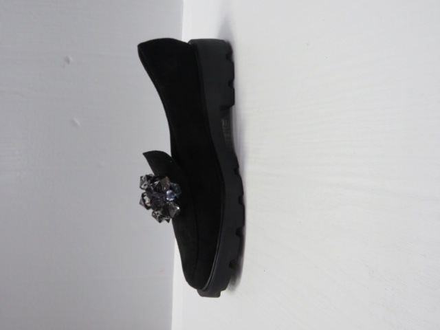 Półbuty Damskie JH321 BLACK 36-41 1