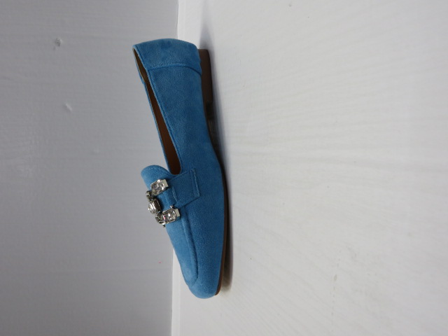 Baleriny Damskie 1712 BLUE 36-41 1