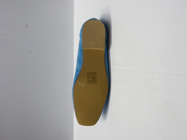 Baleriny Damskie 1712 BLUE 36-41 2