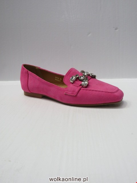 Baleriny Damskie 1712 FUSHIA 36-41