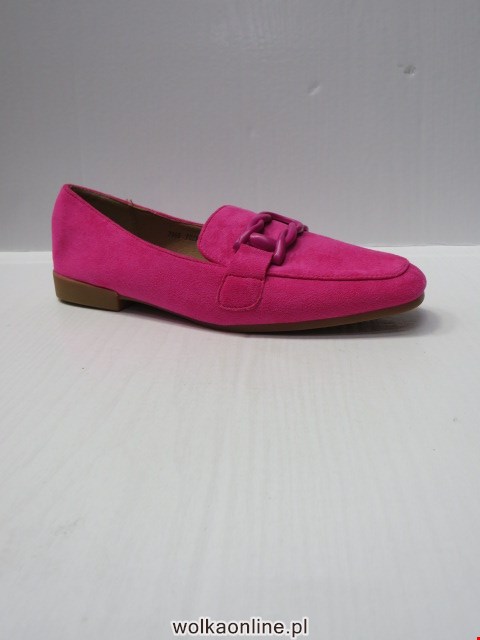 Baleriny Damskie 7966 FUSHIA 36-41