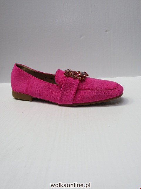 Baleriny Damskie 7967 FUSHIA 36-41