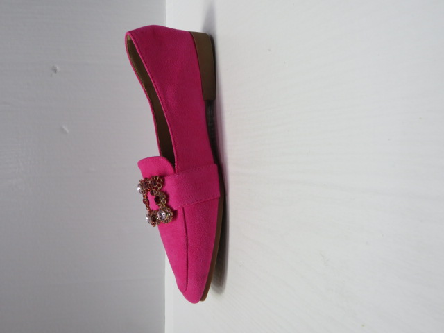 Baleriny Damskie 7967 FUSHIA 36-41 1