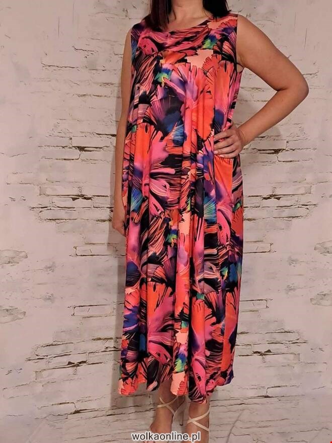 Sukienka damskie 5559 Mix KOLOR  Standard (Towar Polskie)