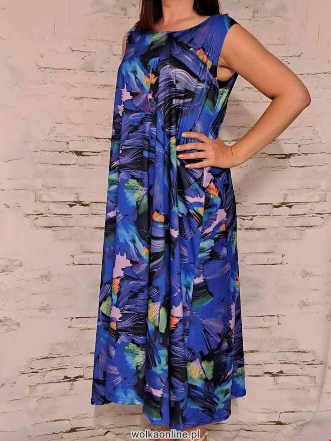 Sukienka damskie 5563 Mix KOLOR  Standard (Towar Polskie)