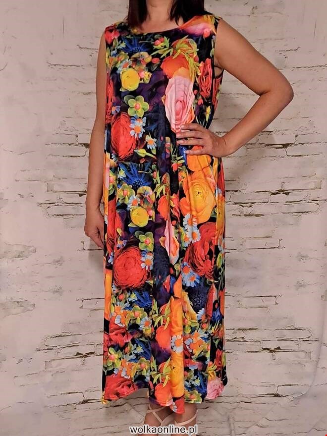 Sukienka damskie 5564 Mix KOLOR  Standard (Towar Polskie)