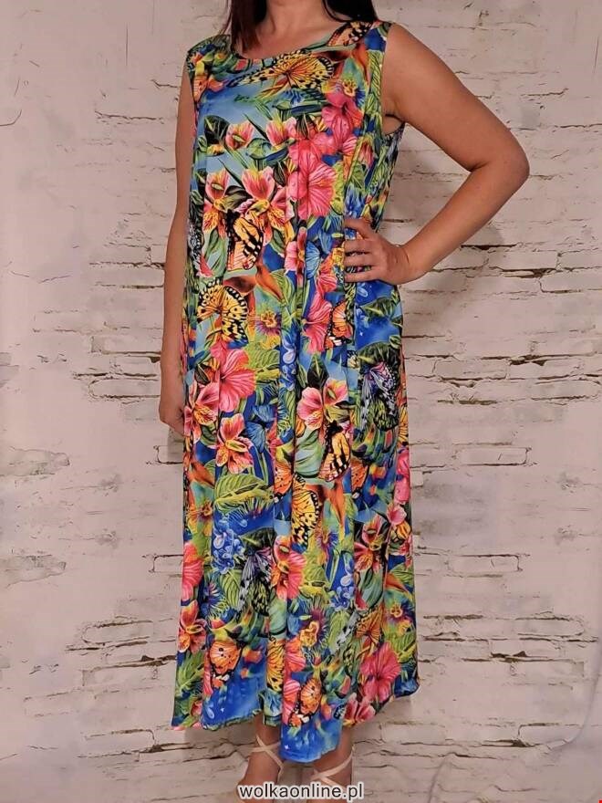 Sukienka damskie 5565 Mix KOLOR  Standard (Towar Polskie)