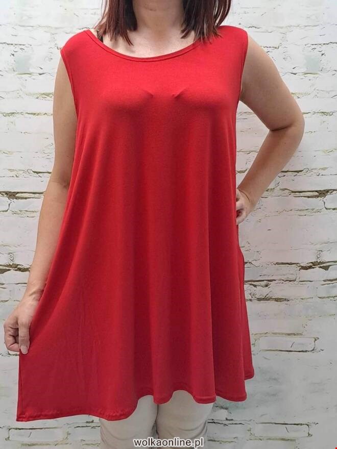 Tunika damskie 5587 Mix KOLOR  Standard (Towar Polskie)