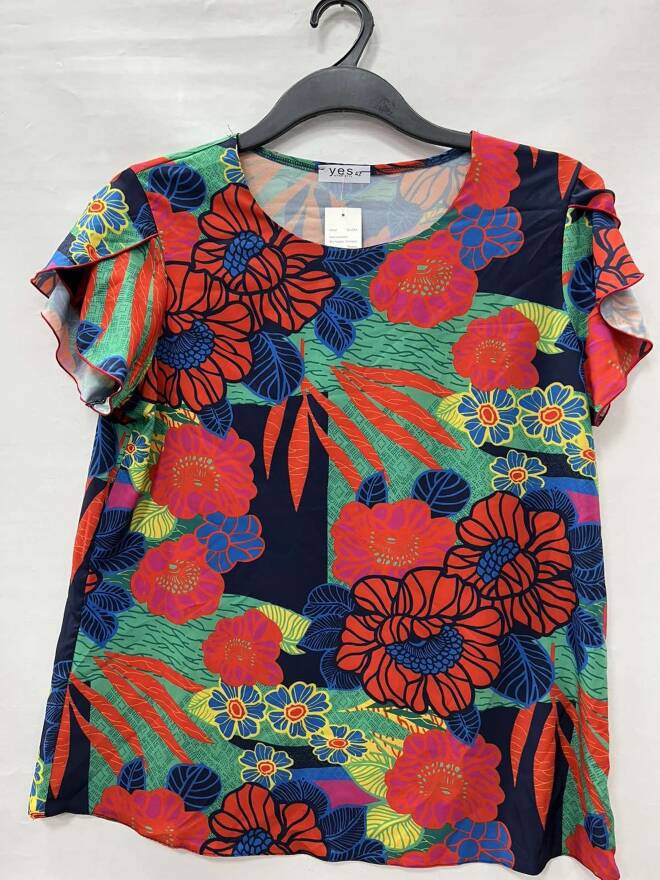 Bluzka damskie 6325 1 kolor  42-52 (Towar Polskie) 1