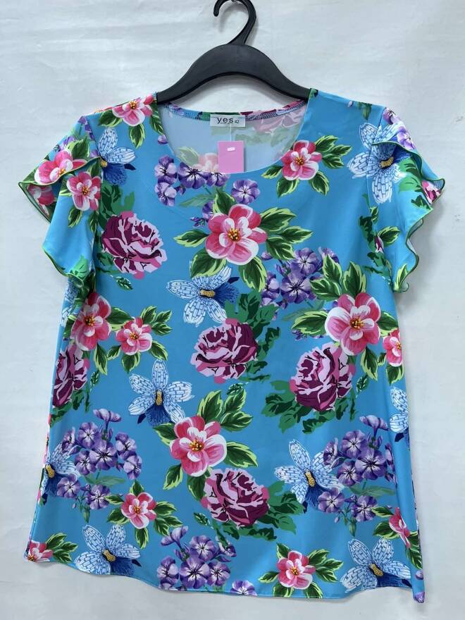 Bluzka damskie 6328 1 kolor  42-52 (Towar Polskie) 1