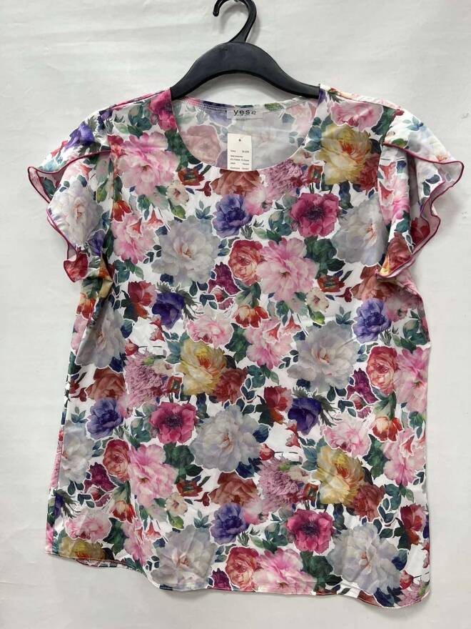 Bluzka damskie 6330 1 kolor  42-52 (Towar Polskie) 1