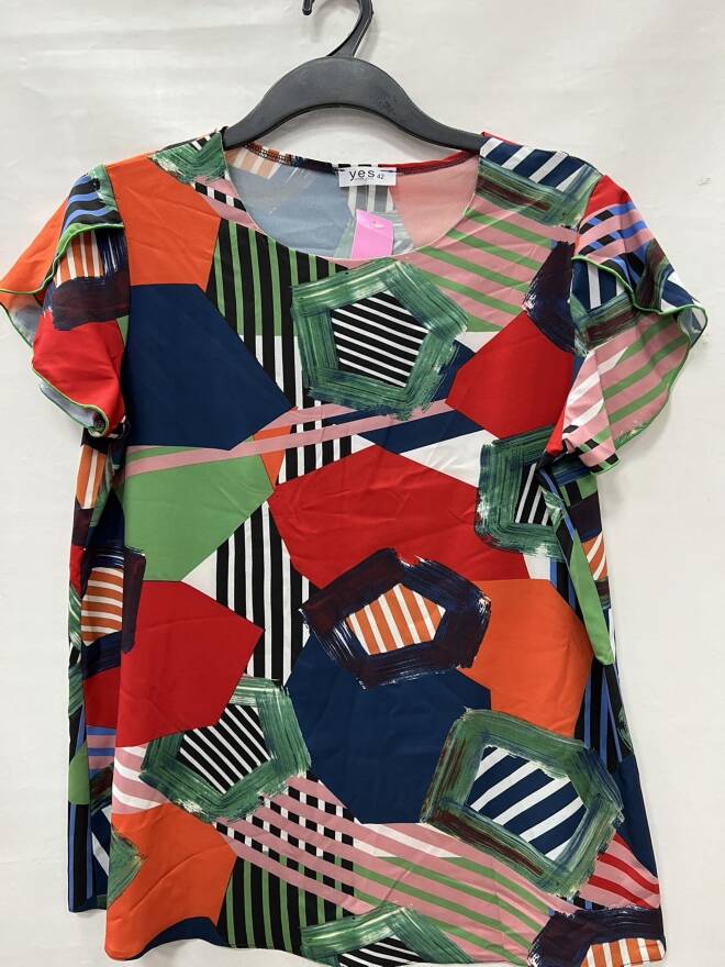 Bluzka damskie 6331 1 kolor  42-52 (Towar Polskie)