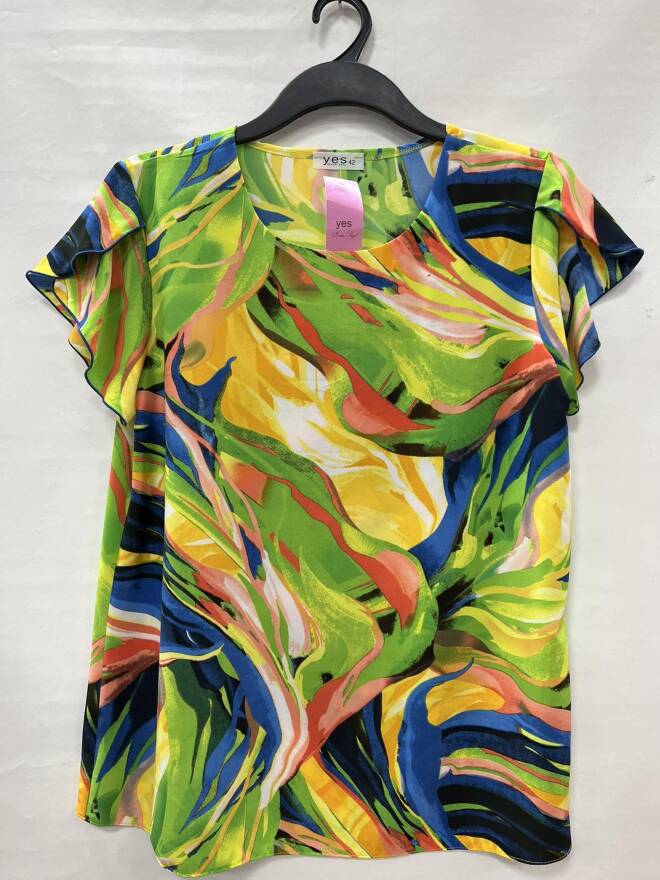 Bluzka damskie 6334 1 kolor  42-52 (Towar Polskie) 1