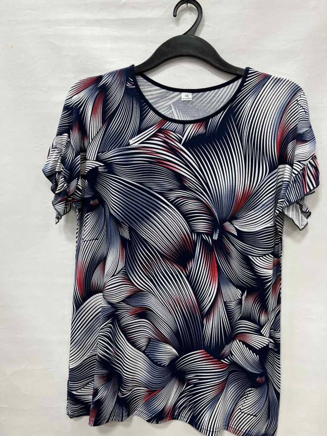 Bluzka damskie 6335 1 kolor  42-52 (Towar Polskie) 1