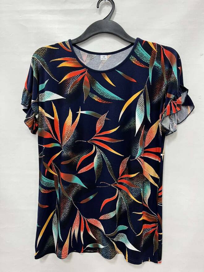 Bluzka damskie 6337 1 kolor  42-52 (Towar Polskie) 1