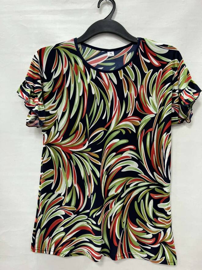 Bluzka damskie 6338 1 kolor  42-52 (Towar Polskie) 1