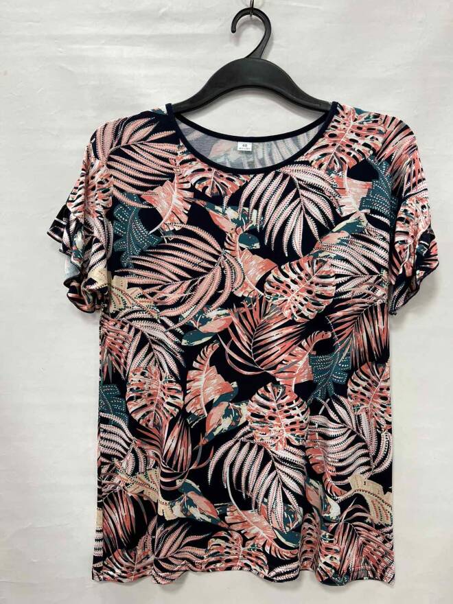 Bluzka damskie 6340 1 kolor  42-52 (Towar Polskie) 1