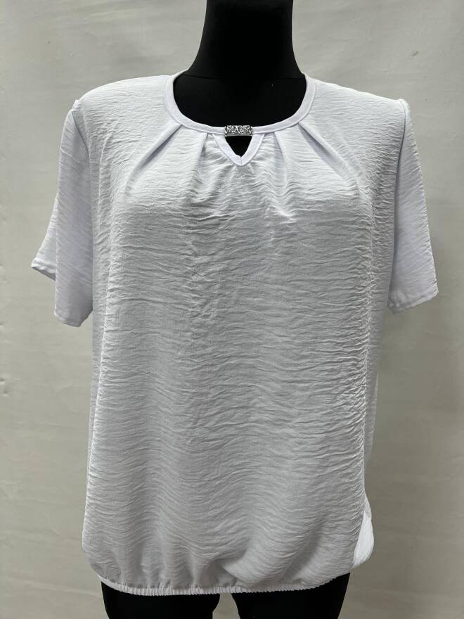 Bluzka damskie 6344 1 kolor  M-3XL (Towar Polskie) 1