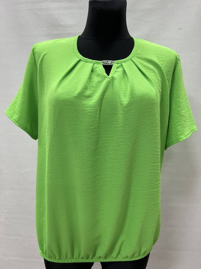 Bluzka damskie 6345 1 kolor  M-3XL (Towar Polskie) 1