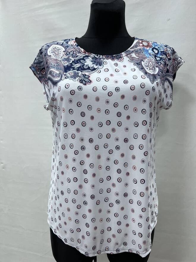 Bluzka damskie 6348 1 kolor  42-54 (Towar Polskie) 1