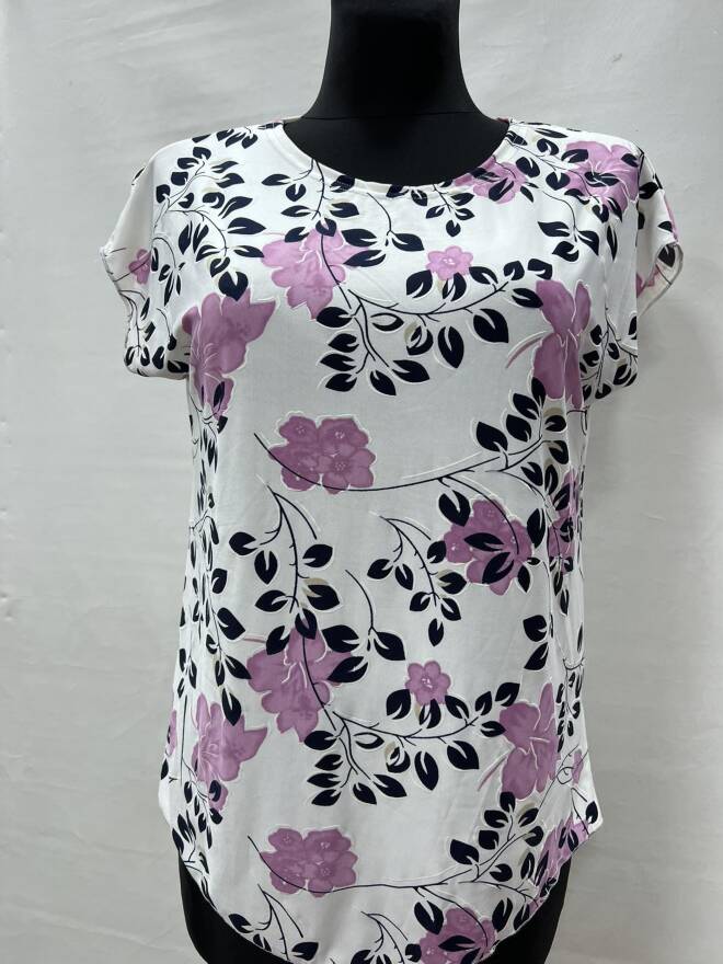 Bluzka damskie 6349 1 kolor  42-54 (Towar Polskie)