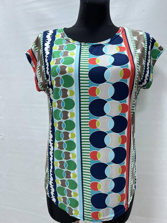 Bluzka damskie 6350 1 kolor  42-54 (Towar Polskie)