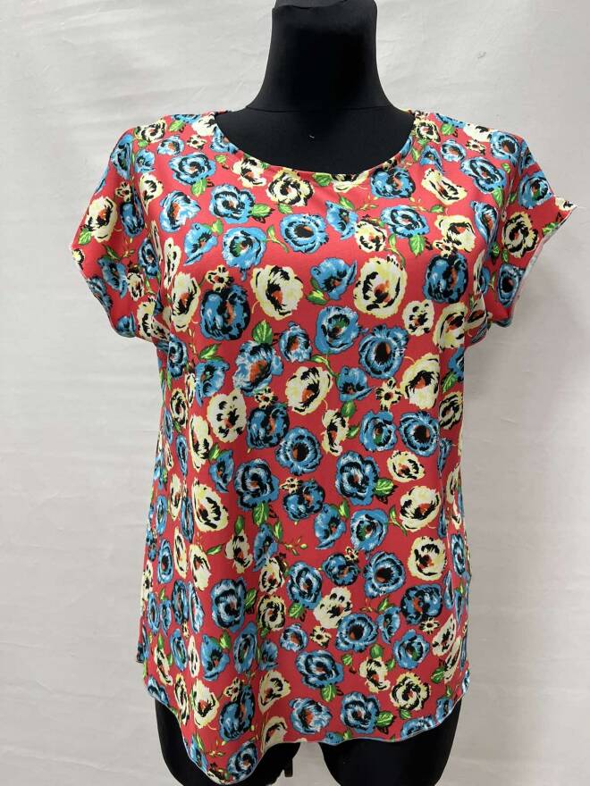 Bluzka damskie 6351 1 kolor  42-54 (Towar Polskie) 1