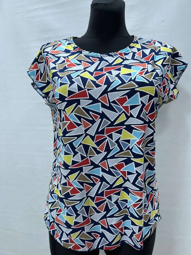 Bluzka damskie 6353 1 kolor  42-54 (Towar Polskie) 1