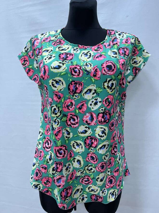 Bluzka damskie 6354 1 kolor  42-54 (Towar Polskie) 1