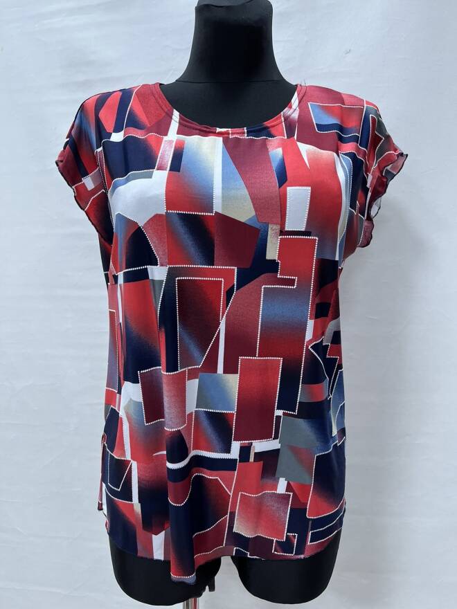 Bluzka damskie 6355 1 kolor  42-54 (Towar Polskie) 1