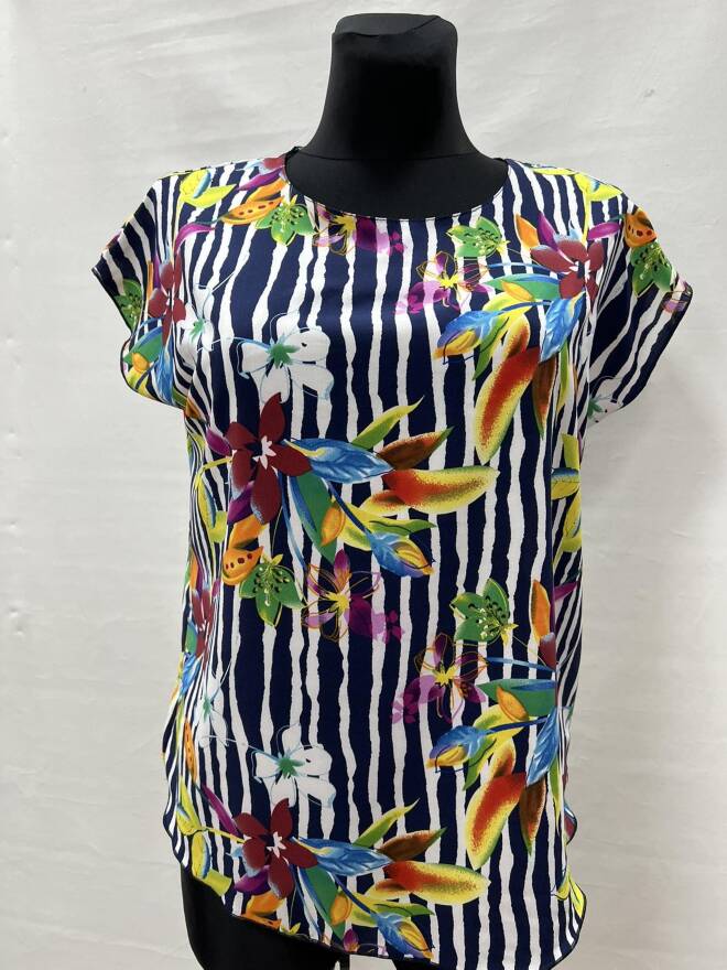 Bluzka damskie 6358 1 kolor  42-54 (Towar Polskie) 1