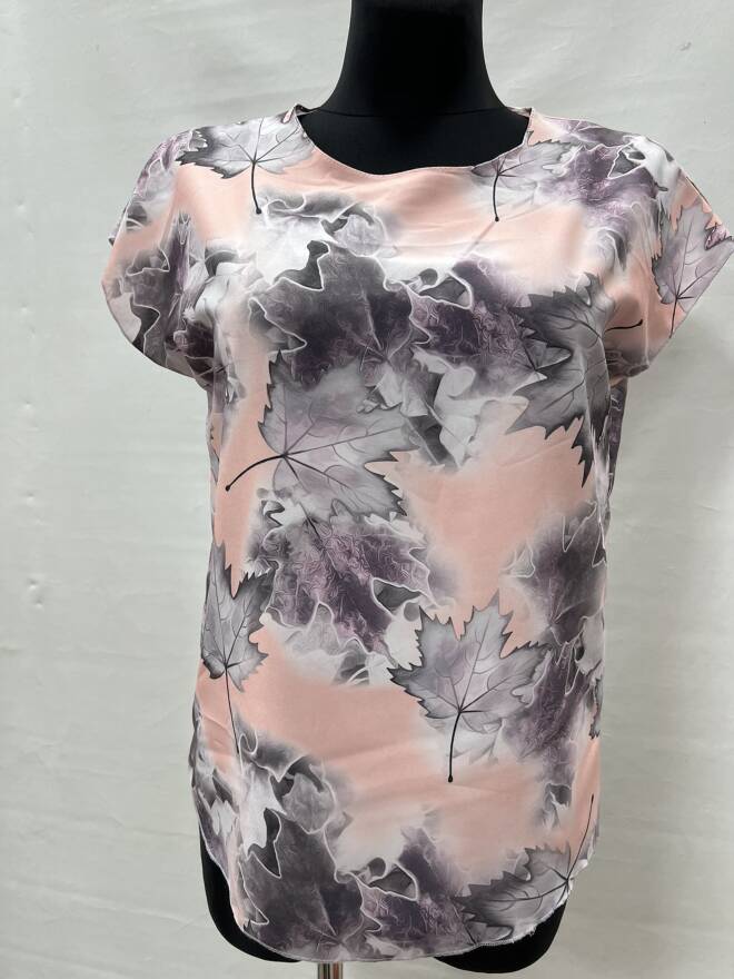 Bluzka damska 6359 1 kolor  42-54 (Towar Polskie) 1