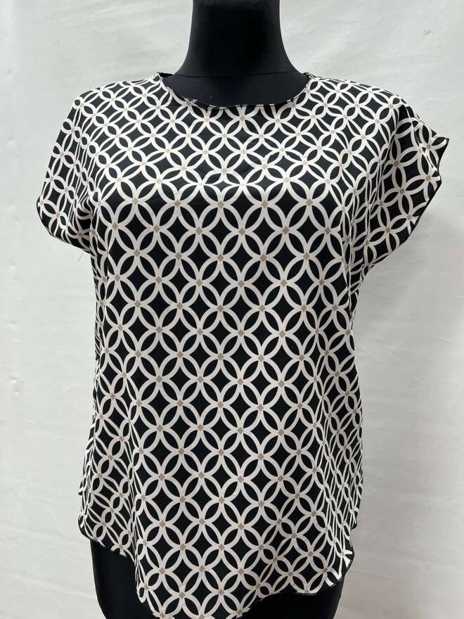 Bluzka damskie 6361 1 kolor  42-54 (Towar Polskie) 1