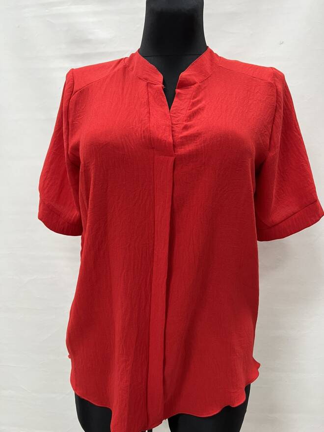 Bluzka damskie 6364 1 kolor  38-48 (Towar Polskie)