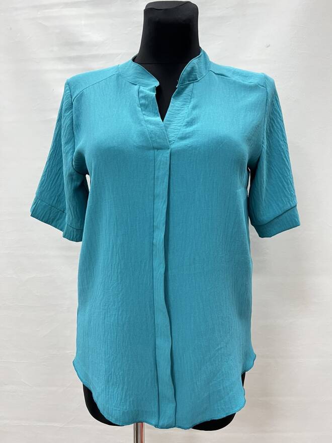 Bluzka damskie 6365 1 kolor  38-48 (Towar Polskie)