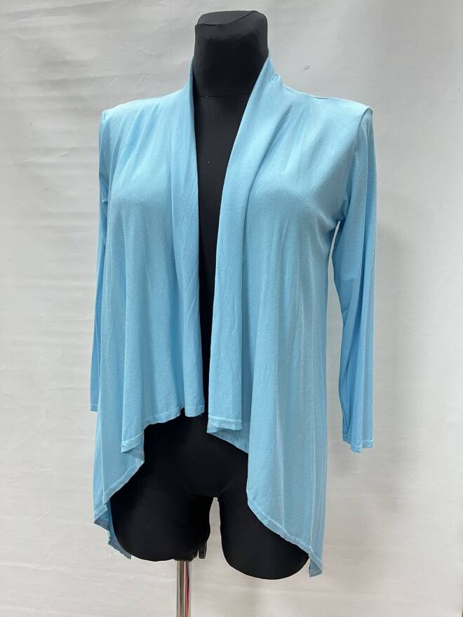 Narzutka damskie 6379 1 kolor  M-2XL (Towar Polskie)