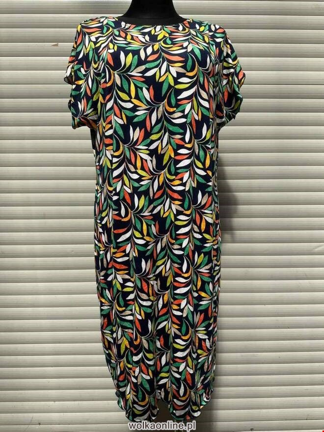 Sukienka damskie 6531 1 kolor  L-4XL (Towar Polskie)