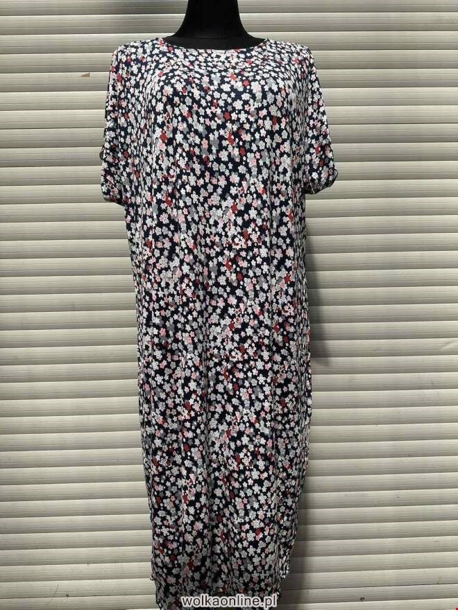 Sukienka damskie 6533 1 kolor  L-4XL (Towar Polskie)