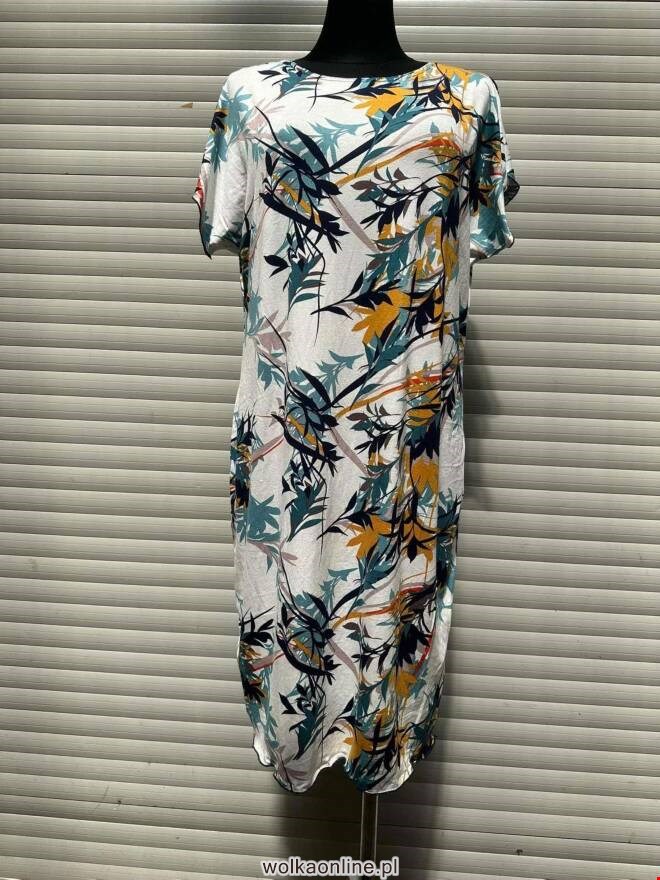 Sukienka damskie 6536 1 kolor  L-4XL (Towar Polskie)