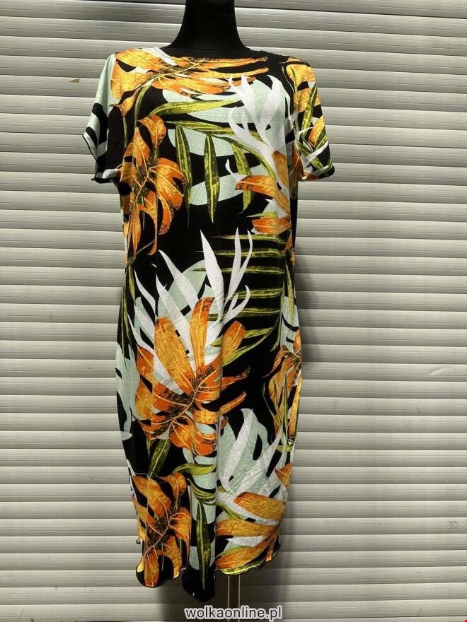 Sukienka damskie 6541 1 kolor  L-4XL (Towar Polskie)