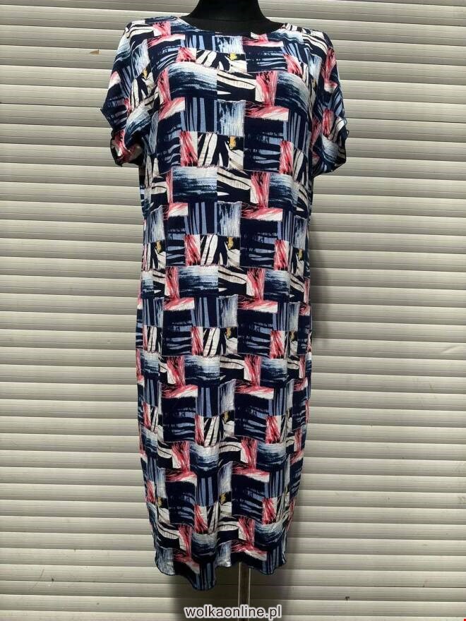 Sukienka damskie 6542 1 kolor  L-4XL (Towar Polskie)