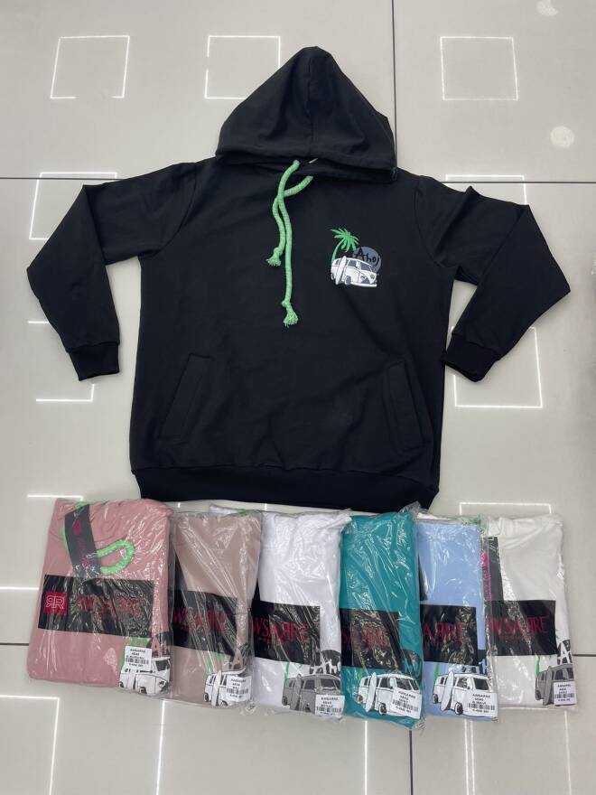 Bluza damskie 6551 Mix KOLOR  Standard (Towar Tureckie) 1